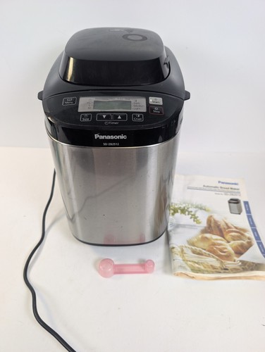 Panasonic bread maker with - bread,