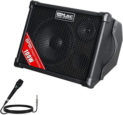 Bp80 battery powered acoustic - bp80,