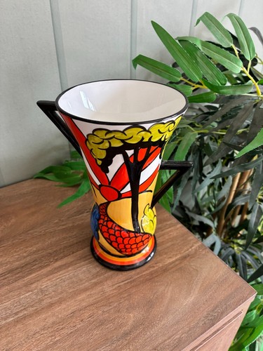 Clarice cliff style - style, porcelain