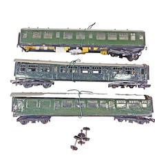 Tri-ang R157/158 BR Green OO