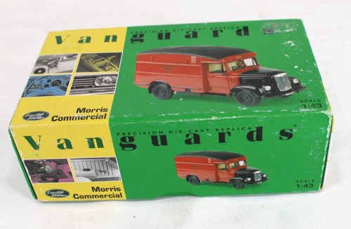 Lledo vanguards scale - lledo,
