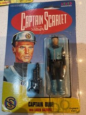 captain scarlet toys captain