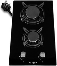 Gas Hob 2 Burner with LPG/NG