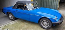 1977 MG Roadster Overdrive, Wire Wheels, *SOLD*