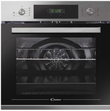 Candy FCTK626XL Single Pyrolytic Oven - Stainless Steel