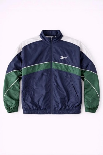 Vintage reebok windbreaker - vintage,