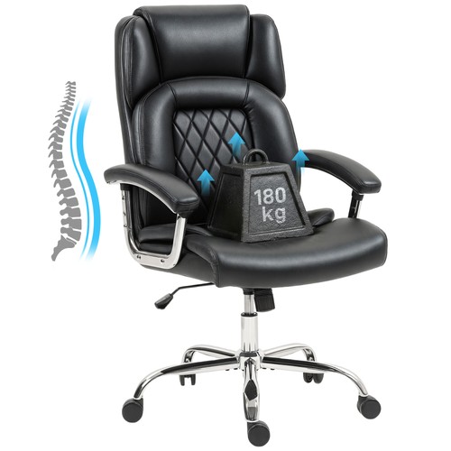 Homcom office chair - office, 180kg