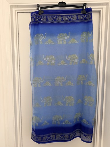 Blue thai elephant - blue,