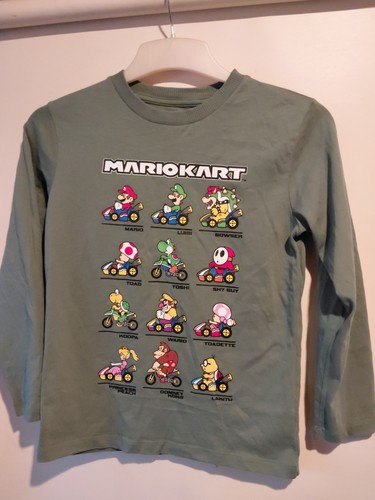 Mario kart long - long, sleeve
