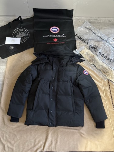 Canada goose wyndham parka - goose, red