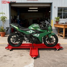 Motorcycle motorbike parking - motorbike,