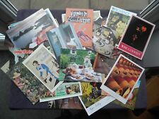 50 POSTCARDS OF FOOD & DRINK, CORNISH PASTY, WINE, BEER CHEESE CREAM TEA ALKMAAR