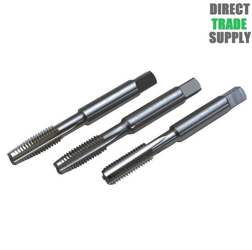Metric taps straight - metric, flute