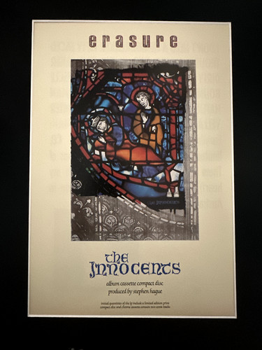 Original 1988 poster for - an,