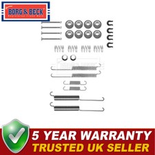 Borg & Beck Rear Brake Shoes