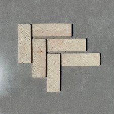 Agate White Clay Brick Slips