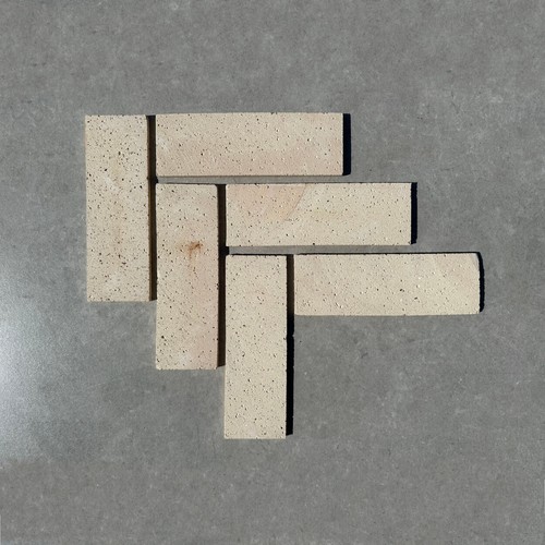 Agate white clay brick - agate, slips