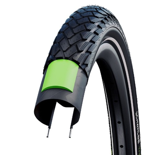 Schwalbe green marathon road - green,