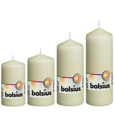 Bolsius pillar candles - bolsius,