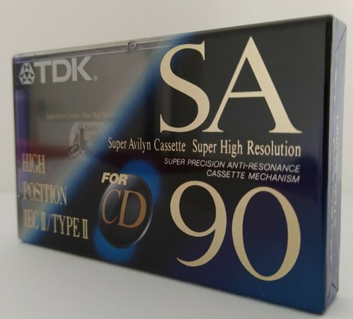 Tdk sa90 90et euro - sa90, sa-90et