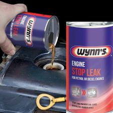 Engine oil stop leak prevents - engine, -prevents