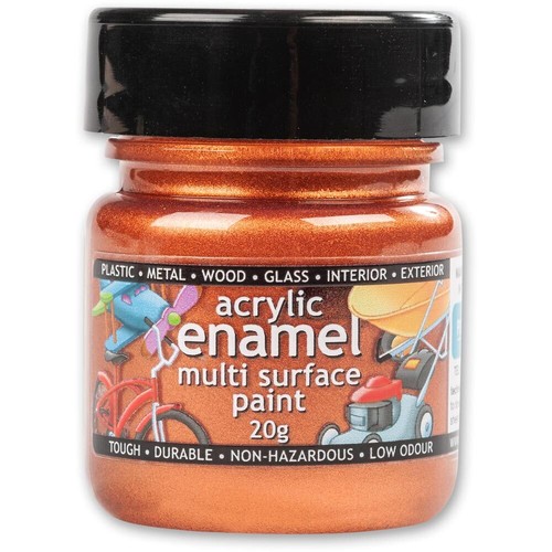 Polyvine acrylic enamel paint - acrylic,