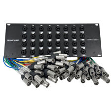 32 Channel XLR TRS Combo