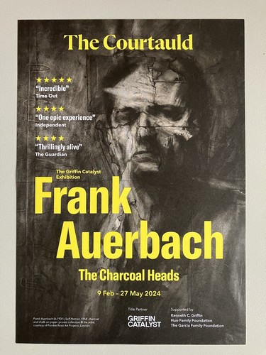 Frank auerbach the - auerbach,, ‘the
