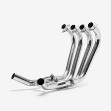 Lextek Stainless Steel Exhaust Downpipe Header for Yamaha XJR 1200/1300 95 - 04