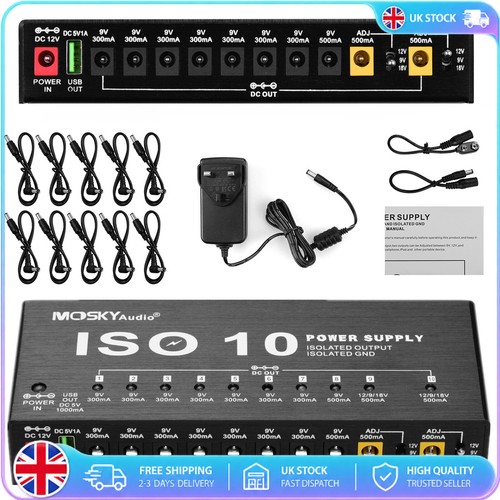 Mosky iso outputs guitar - mosky,