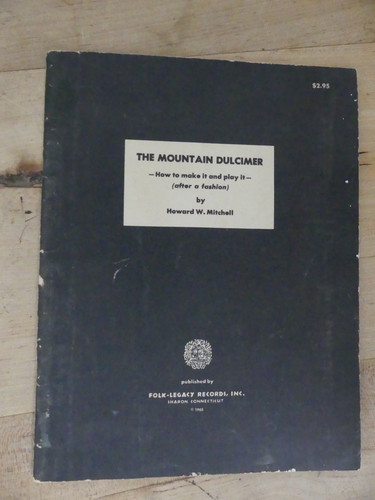 The mountain dulcimer - mountain, howard