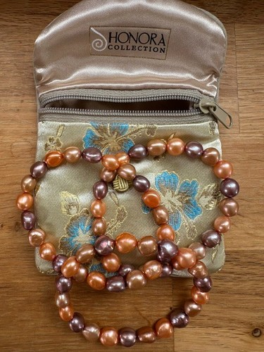 Genuine honora pearl - pearl, stretch