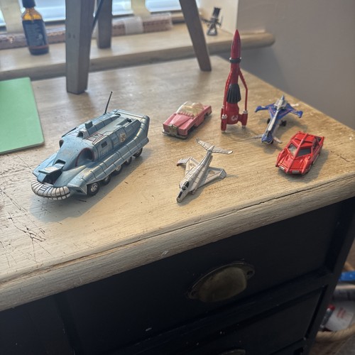 Thunderbirds and captain - and,