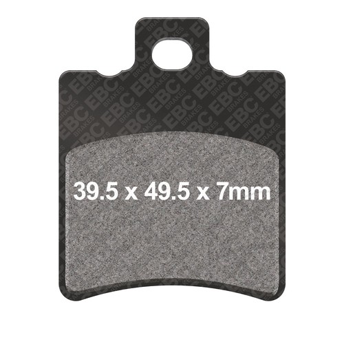 Ebc sfa brake pads front - ebc, fits