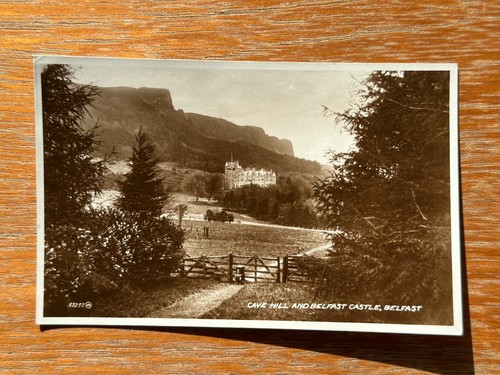 Cave hill and belfast castle - cave,