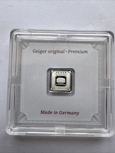 Geiger gram 999 - 1, .999