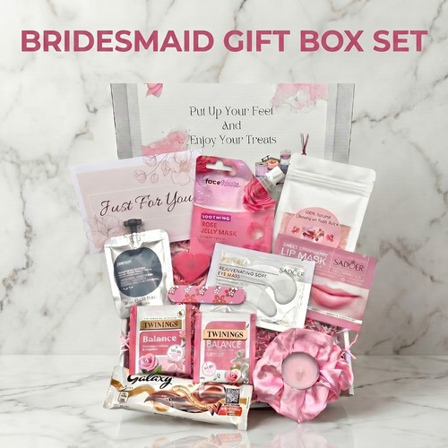 Bridesmaid gift box set - bridesmaid,