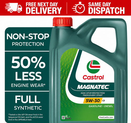 Castrol magnatec c3 - 5w-30,