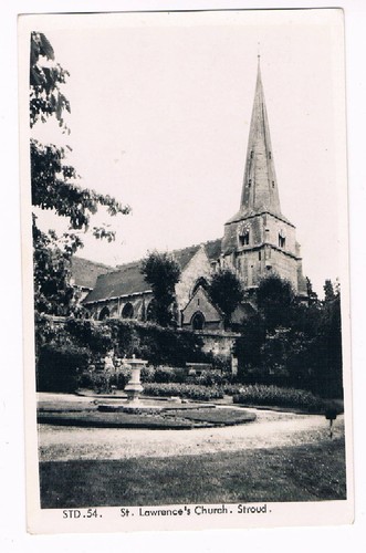 Stroud postcard st - postcard,