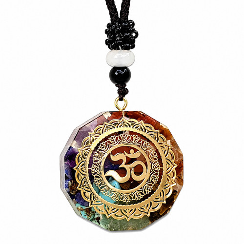 Orgone chakra pendant - orgone,