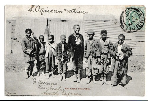 Antique south africa postcard - south,