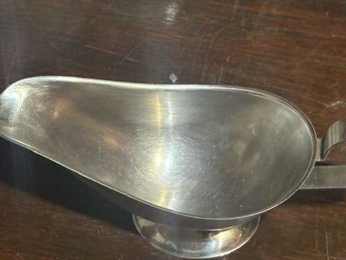 Stainless steel gravy - stainless, boat