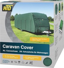 HTD - Caravan and Camper Cover/Protector - Green - Size 500cm x 233 cm approx.