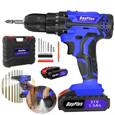 Cordless Drill Kit 45Nm