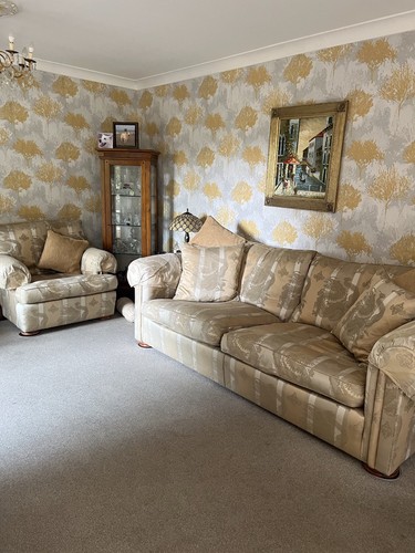 Duresta three piece suite - duresta, now