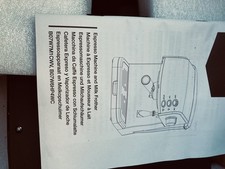 NEW Amazon Basics Coffee Machine with Milk Frother