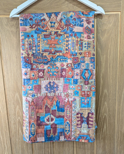 Vintage aztec kilim - aztec, print