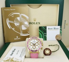 ROLEX 18kt Gold DAYTONA Custom