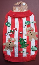 Gingerbread Pet Jumper S