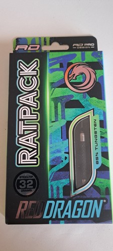 32g red dragon ratpack darts - dragon,